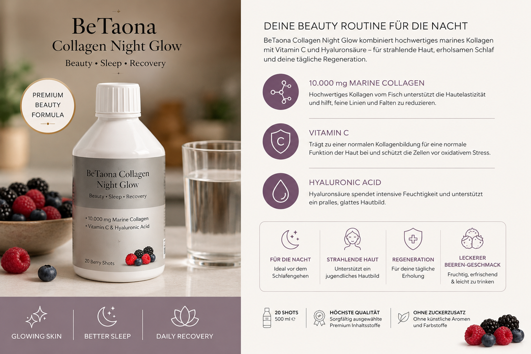 BeTaona  Collagen NightGlow