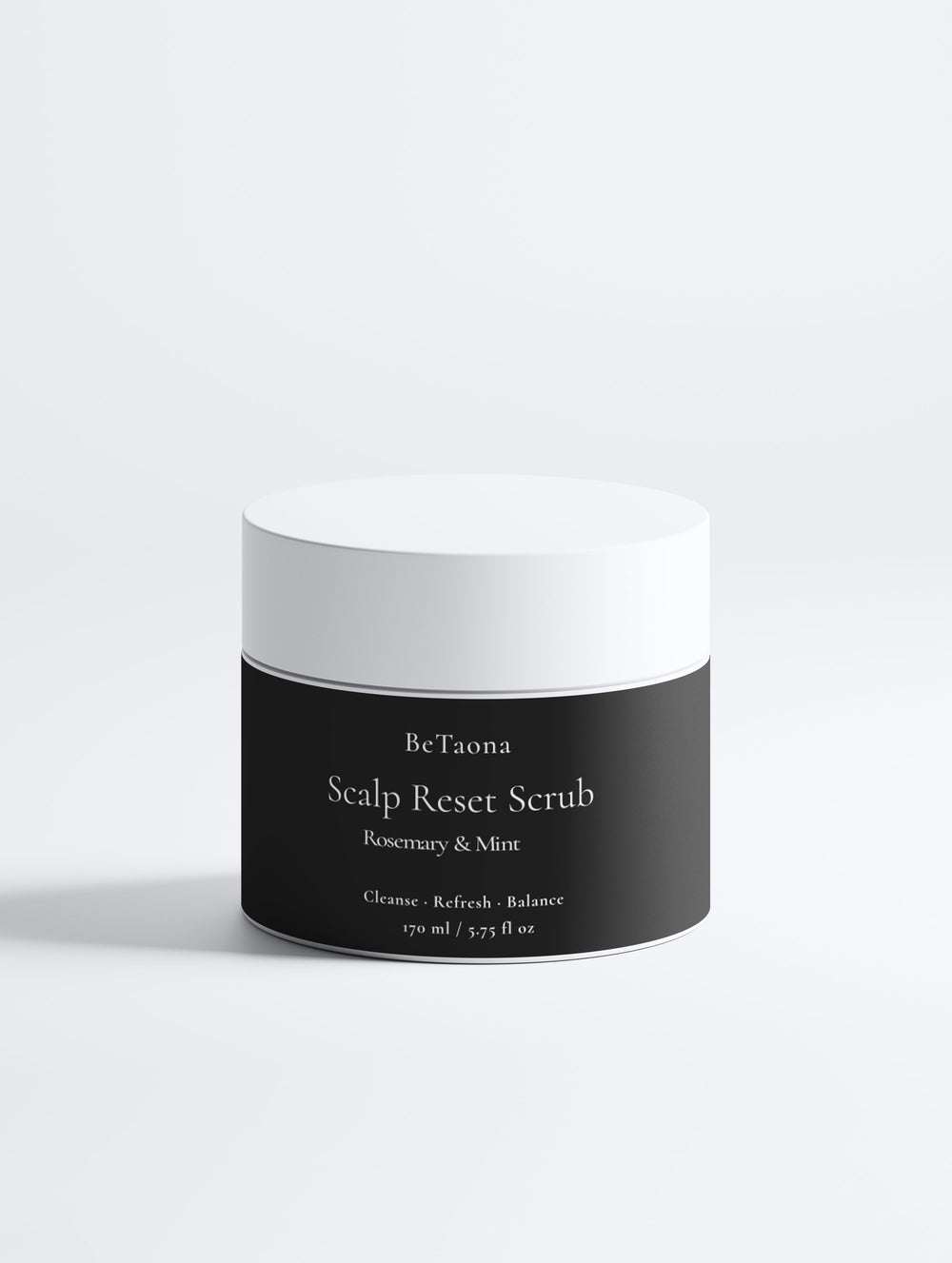 Deep Cleanse Scalp Scrub, Rosemary & Mint