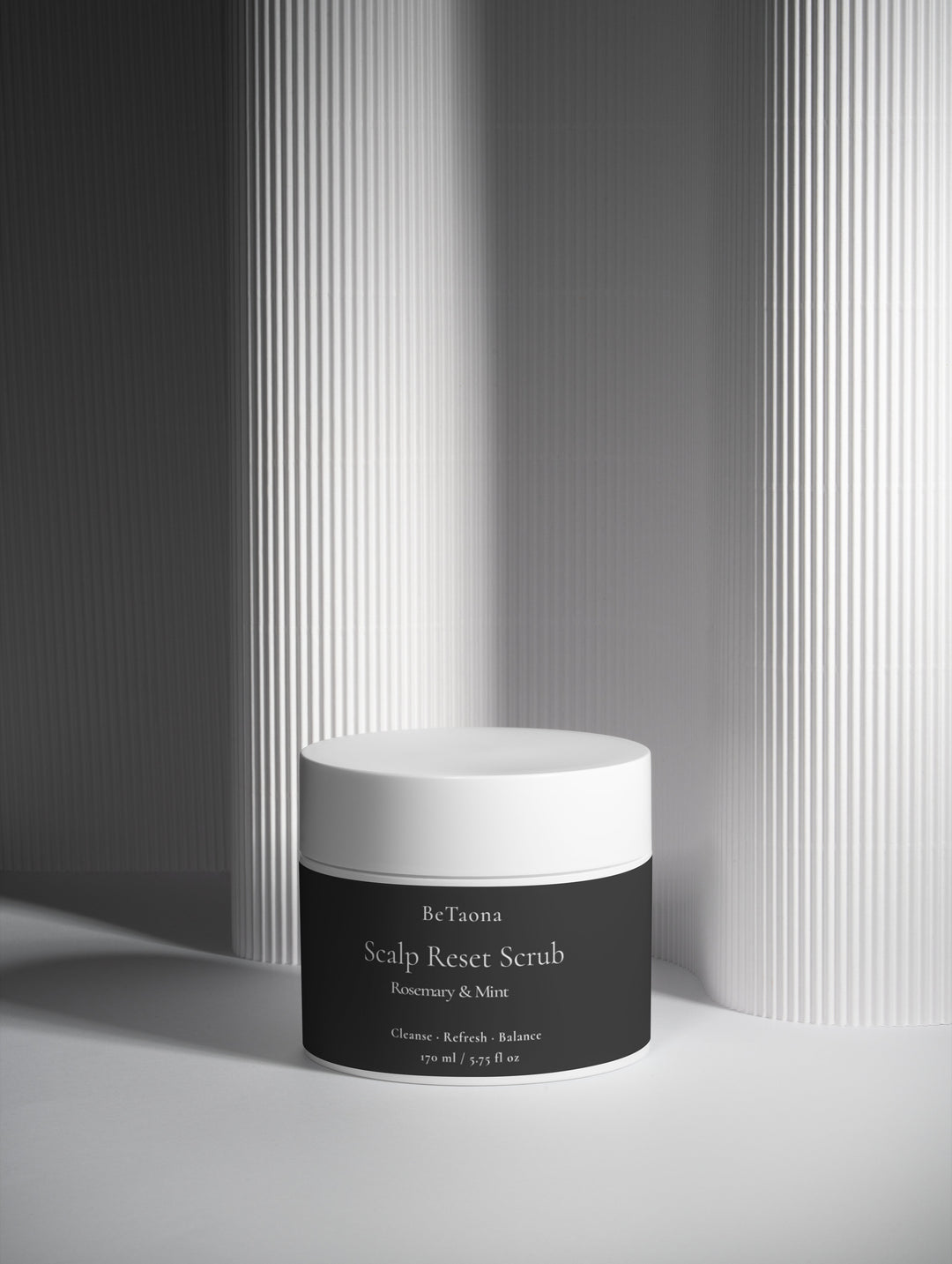 Deep Cleanse Scalp Scrub, Rosemary & Mint